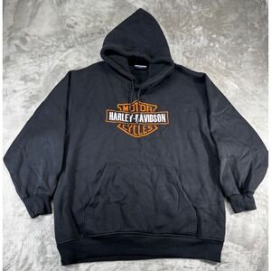 Empire Bigland Harley-Davidson Hoodie Mens 2XL